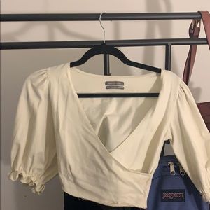 Urban outfitters croptop